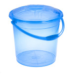 Відро харчове 12л прозоре з кришкою 15141 Україна