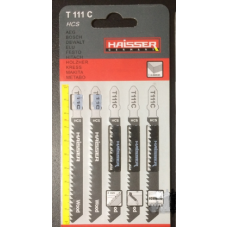 Полотно пилочне HAISSER T 111 C 75мм. 39773