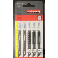 Полотно пилочне HAISSER T 111 C 75мм. 39773