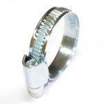 Хомут затягуючий 12-20мм з метеликом оц 390188