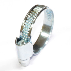 Хомут затягуючий 12-20мм з метеликом оц 390188