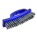 Щітка пластиков. 4 ряди з ручкою 18-025 SPITCE 390625
