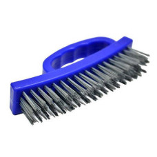 Щітка пластиков. 4 ряди з ручкою 18-025 SPITCE 390625