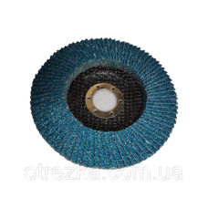 Круг шліфувал лепестковий Geo Lux Цирконій Р80 д125 390985