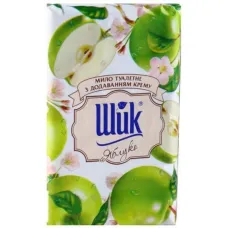 Мило ШИК зелене яблуко 70гр. 30371