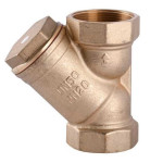 Фільтр грубої очистки бронза 11/4  SOLOMON посилений SUPER Україна