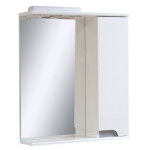 Дзеркало 600х730 Сімпл ЛЕД ліве ДЗ 1760 10575