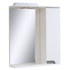 Дзеркало 600х730 Сімпл ЛЕД ліве ДЗ 1760 10575