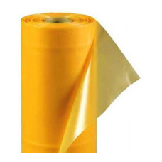 Плівка п/е Жовта 6м Теплична 150мкр (за 1м.п.)