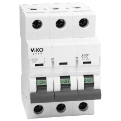Автоматичний вимикач 3Р 32А VIKO 81031