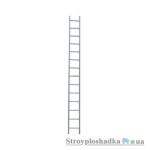 Драбина Практика приставна 1х14