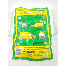 Плівка захисна малярна 7мкр ЦТ-3483 Польща