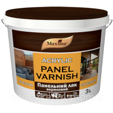 Лак панельний глянсовий Максіма 3л 33480 Maxima Україна