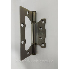 Завіс дверний універсал 100х75 FZB SN 2шт 44269