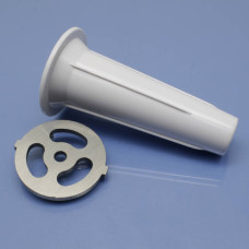 Насадка на м'ясорубку для ковбас метал Україна