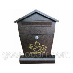 Скринька поштова мідь №6 труба 44275 Україна