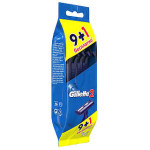 Станок однораз Gillette 10шт/уп (за уп) 30441