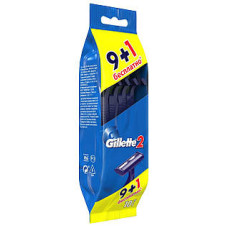 Станок однораз Gillette 10шт/уп (за уп) 30441