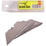 Леза до ножа трапеція 19х61х0.6мм 10шт Alloid 390277