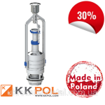 Арматура до зливного бачка KK Pol дьоргалка 27807