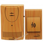 Дзвінок дистан. вільха LEMANSO LDB50 в розетку 68475