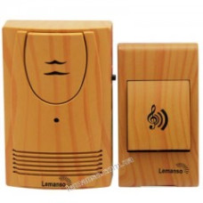 Дзвінок дистан. вільха LEMANSO LDB50 в розетку 68475