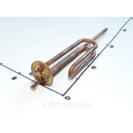 Тен до бойлера 2000Вт фланець д48 М5 анод під (Ariston) 68506