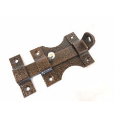 Засов 100мм коричн 47277