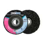 Коло зачисне 125 мм нейлон м'яке чорне 17-850 390626 Україна