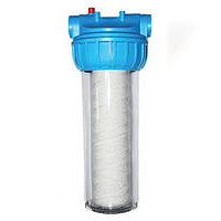 Фільтр-колба Bio+systems SL10-3K 3-х комп 3/4+ключ планка без катр. 23069