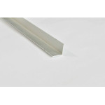 Кут алюміній для декору 25х25 2,7м