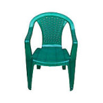 Крісло пласт зелене Консенсус Україна