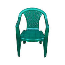 Крісло пласт зелене Консенсус Україна