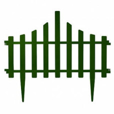 Огорожа  Парканчик Зелений (1 секція-65см) 4 шт.  ЦІНА ЗА 1 СЕКЦІЮ!