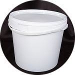 Відро харчове 20л для засолки Еліпс Україна