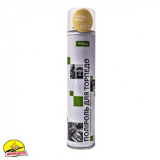 Поліроль для торпедо ТМ Пітон солодка ваніль 320мл. 33755 Лідер Україна