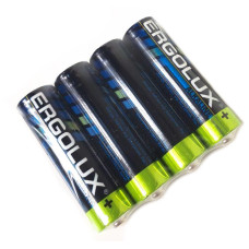 Батарейки пальчик Ergolux Promo АА R6 1шт 68290