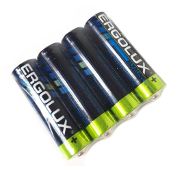 Батарейки пальчик Ergolux Promo АА R6 1шт 68290