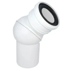 Коліно фанове 110*90 град. біле Waterstal