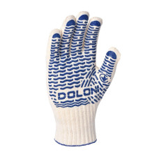 Перчатки Долоні білі хвиля 2121 17305