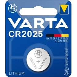 Батарейка таблетка Lithium Varta 2025