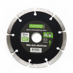 Диск алмазний APRO Сегмент 125х2,0 93074