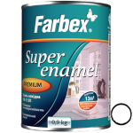 Емаль біла 33328 Фарбекс Україна 0,9кг(р)
