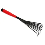 Граблі-віяло малі пласт ручка 410мм 71-052 17525