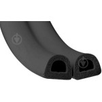 Стрічка ущільнююча чорна D 9х7,5 1п/м