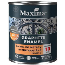 Емаль антикор графітна 3в1 Maxima 0,75кг сіра