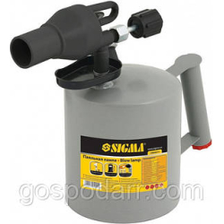 Лампа паяльна 2л бензинова Sigma 68614