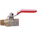 Кран кульовий 1/2 PROFESSIONAL QР152 РN40 в/з (Гейзер) метел. 27796