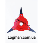 Ніж для мотокоси 3Т 255мм 35-25532