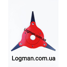 Ніж для мотокоси 3Т 255мм 35-25532